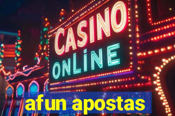 afun apostas